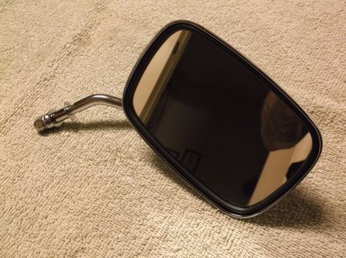 360 TWIN HARLEY DAVIDSON LEFT SIDE MIRROR 4″ STEM CHROME