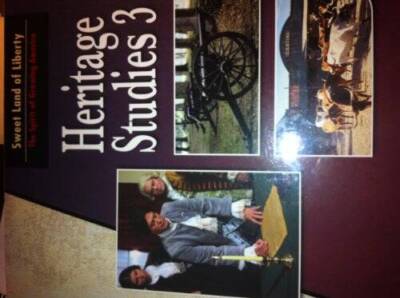 Heritage Studies 3: Student Text - Paperback By Kimberly H Pascoe - GOOD