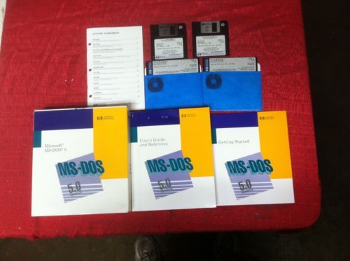 NEC PC-9801 MS-DOS 3.3B Floppy 5.25 5 1/4 PC98 VF VM RA RS RX DA