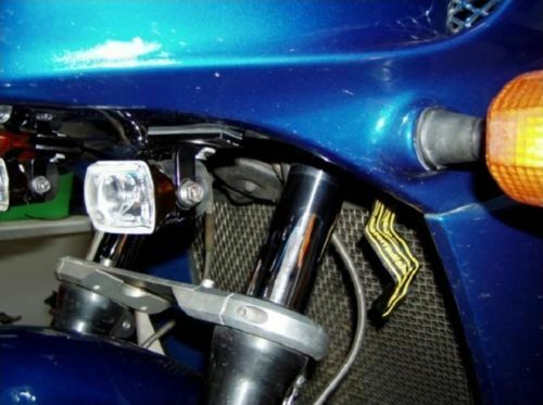 Faros antiniebla para motos Kawasaki