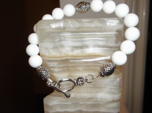 Joyería de ágata para hombre