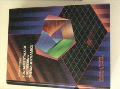 Fundamentals of Engineering Thermodynamics - Hardcover - VERY GOOD