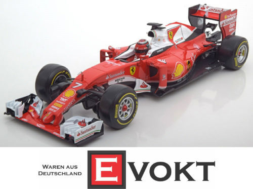Hot Wheels Racing Kimi Räikkönen Ferrari F2007 1/18 F1 Champion