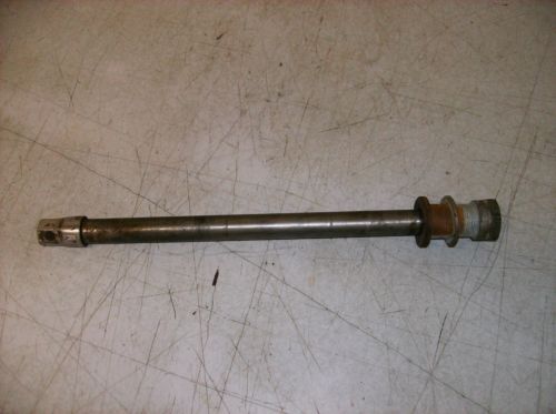1968 Sears Allstate Puch SR250 S151-2. rear brake stabilizer