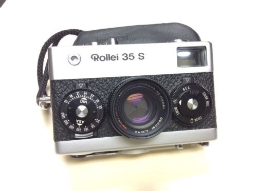 Câmeras de filme Rollei 35 S