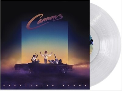 Cannons - Everything Glows [New Vinyl LP] Explicit, Clear Vinyl