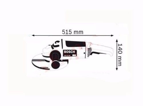 New 7" Angle Grinder Bosch Gws 22-180 Professional Tool 