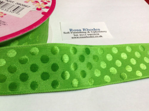 Christmas Wire Edged Ribbons