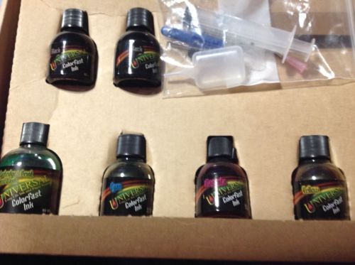 Botellas de recarga de tinta de impresora Canon y kits para Universal