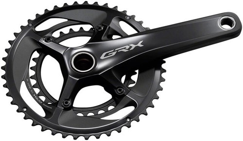 Shimano GRX FC-RX810-2 Crankset - 172.5mm, 11-Speed, 48/31t