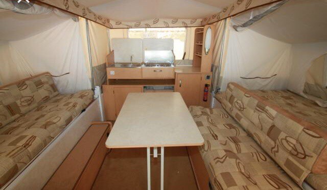 Pennine Folding Camper