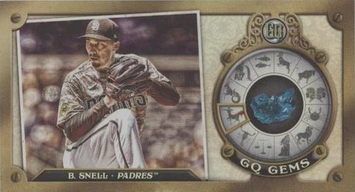 2022 Topps Gypsy Queen - Blake Snell #GGM-25