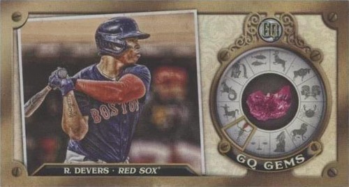 2022 Topps Gypsy Queen - Rafael Devers #GGM-12