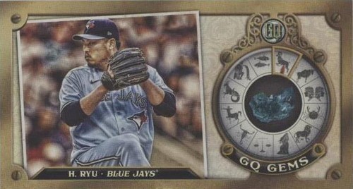 2022 Topps Gypsy Queen - Hyun-jin Ryu #GGM-16