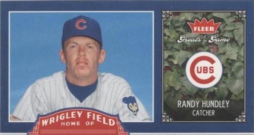 2006 Fleer Greats of the Game - Randy Hundley #CHC-RH