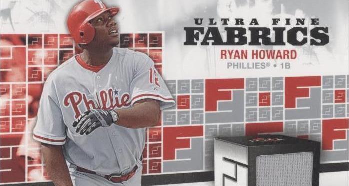 2006 Fleer Ultra - Ryan Howard #FM-RY
