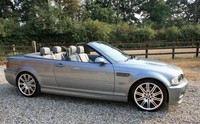 2004 BMW M3 M3 2dr CONVERTIBLE Petrol Manual