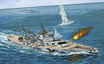 Revell 1:570 05102: Battleship H.M.S.Prince de Wales