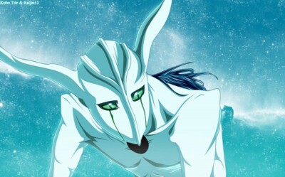 Anime espada ulquiorra schiffer Stitched Gaming Mat Desk