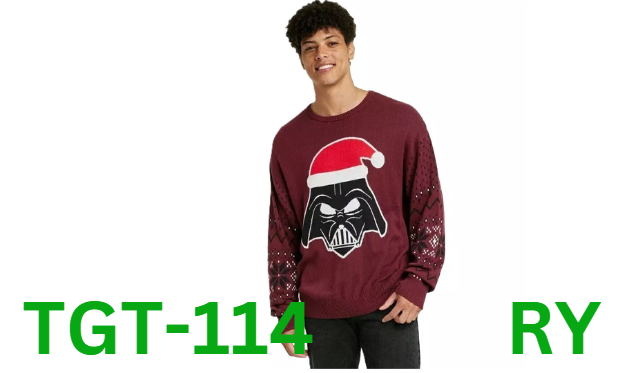 Men's Disney 100 Star Wars Pullover Sweater - Maroon, L