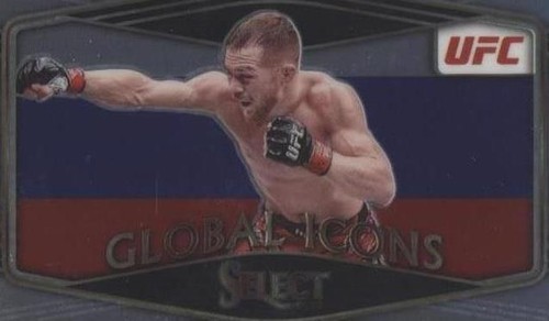 2022 Panini Select UFC - Petr Yan #25