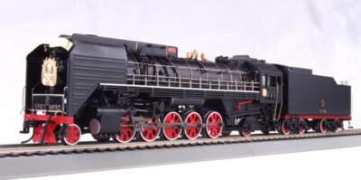 Bachmann CD00802 HO ゲージ　中国国鉄DF8B Bachmann China Railway JF Class 2-8-2 Steam Locomotive with