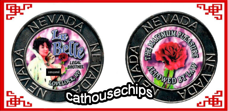 La’ Belle Lovelock NV  legal Brothel Silver coin Cathouse Whorehouse