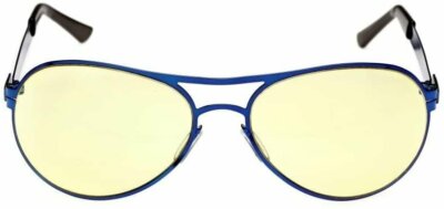 VC Eyewear - Gamers Edge Cobalt Aviator Gaming Glasses