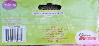 NEW Disney MINNIE MOUSE DIARY & PEN Journal Kids