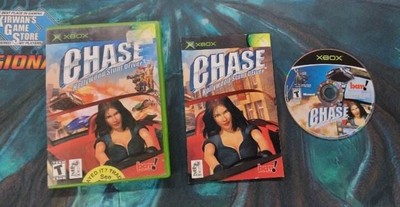 Chase: Hollywood Stunt Driver X-Box Complete in Box