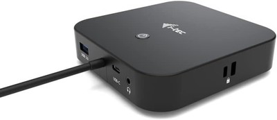 I-TEC USB-C HDMI DP DOCK PD100W USB-C 2X LCD DOCK