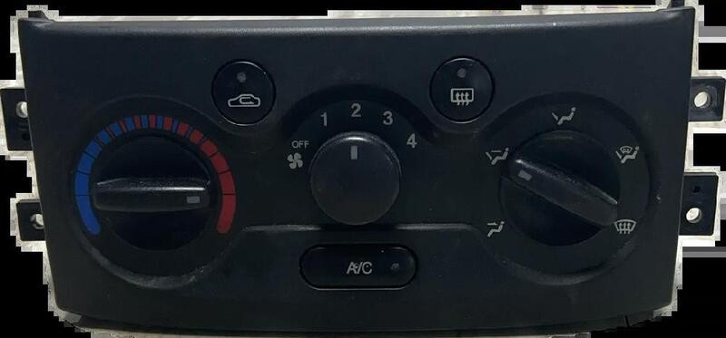 96539550 BLOCCO COMANDO CLIMATIZZAZIONE CHEVROLET DAEWOO KALOS (T200) 1.2 BER