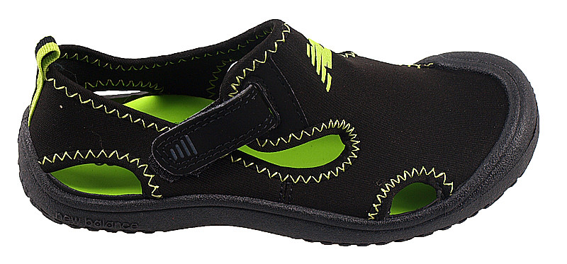 

Детские сандалии New Balance Cruiser NEW AUTHENTIC Black/Green K2013BKG, Черный, New Balance K2013BKG