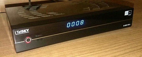 TelSKY S 250 HD+ SAT Receiver HDMI USB