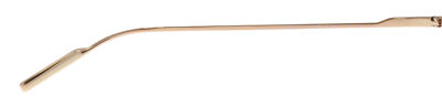 Pre-owned Dolce & Gabbana 0dg2166 K03/5r Gold Aviator Sunglasses
