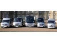 Minibus & Coach Hire with driver |**BARGAIN & CHEAP PRICES**| Hemel Hempstead & all UK