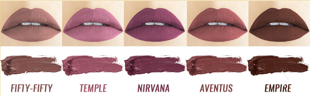 LIPLAND COSMETICS AMREZY LIQUID MATTE LIPSTICK/LIPGLOSS/BRILLIANT CREAM CHOOSE 1