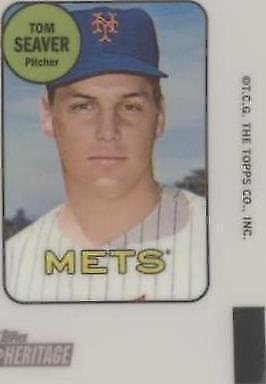 2018 Topps Heritage High Number - Tom Seaver #69TD-TS