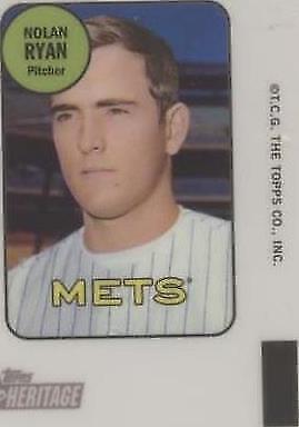 2018 Topps Heritage High Number - Nolan Ryan #69TD-NR