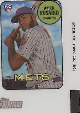 2018 Topps Heritage - Amed Rosario #8