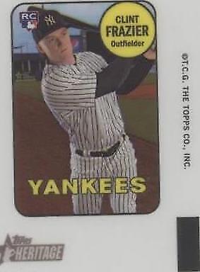 2018 Topps Heritage - Clint Frazier #10