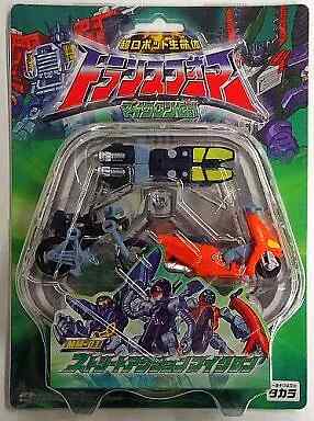 Toy Mm-01 Street Action Micron Super Robot Life Form Trans Formers Legend