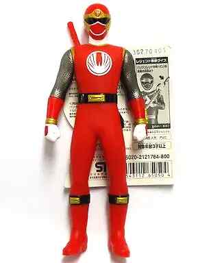 Figure Hurricane Red Ninpuu Sentai Hurricaneger Legend Hero Series 05