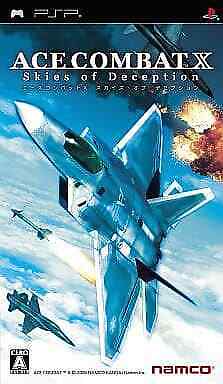 Ace Combat X: Skies of Deception PlayStation Portable PSP Japan 