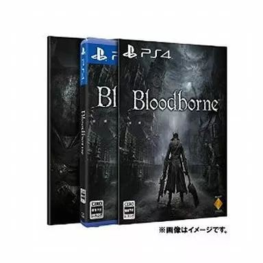 Bloodborne PS4 Game First Limited Edition, Includes Soundtrack & Art Book