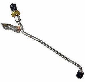 Exhaust Back Pressure Sensor & Tube Kit For 1999-2003 Ford 7.3L Powerstroke - Stainless Steel, With Harness
