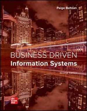BUSINESS DRIVEN INFORMATION SYSTEMS CONNECT ACCESS - Printed Access Code - New a