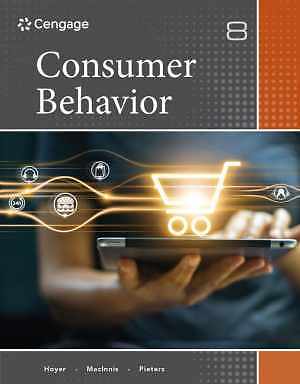 Consumer Behavior - Paperback, by Hoyer Wayne D.; MacInnis Deborah J.; - New h