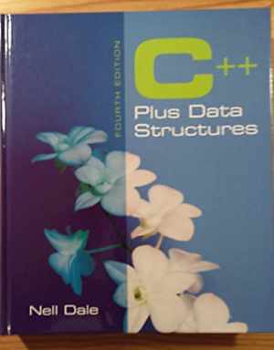 C++ Plus Data Structures - Hardcover, by Dale Nell B. - Good j
