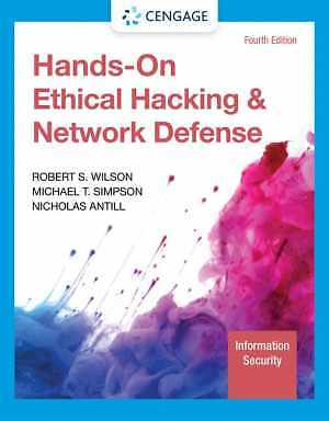 Hands-On Ethical Hacking and Network Defense, - Loose Leaf, by Wilson Rob - New